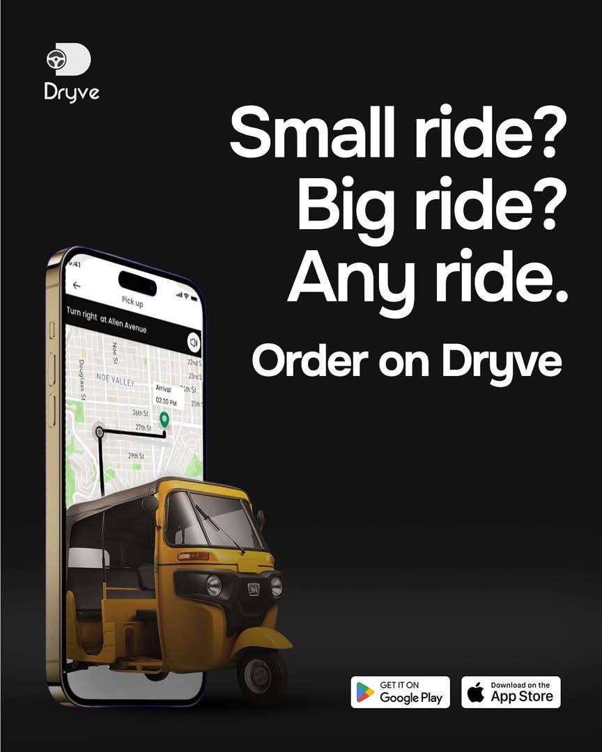 Introducing Dryve, a better way to ride around town.
Download Dryve today!
#new
#ridearoundtown
#D...