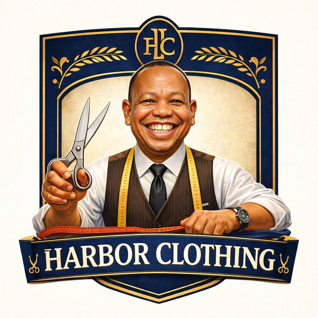 This is Harbor Clothing Coy. We help gentlemen to dress up in smart outfits. Casual, African suits,...