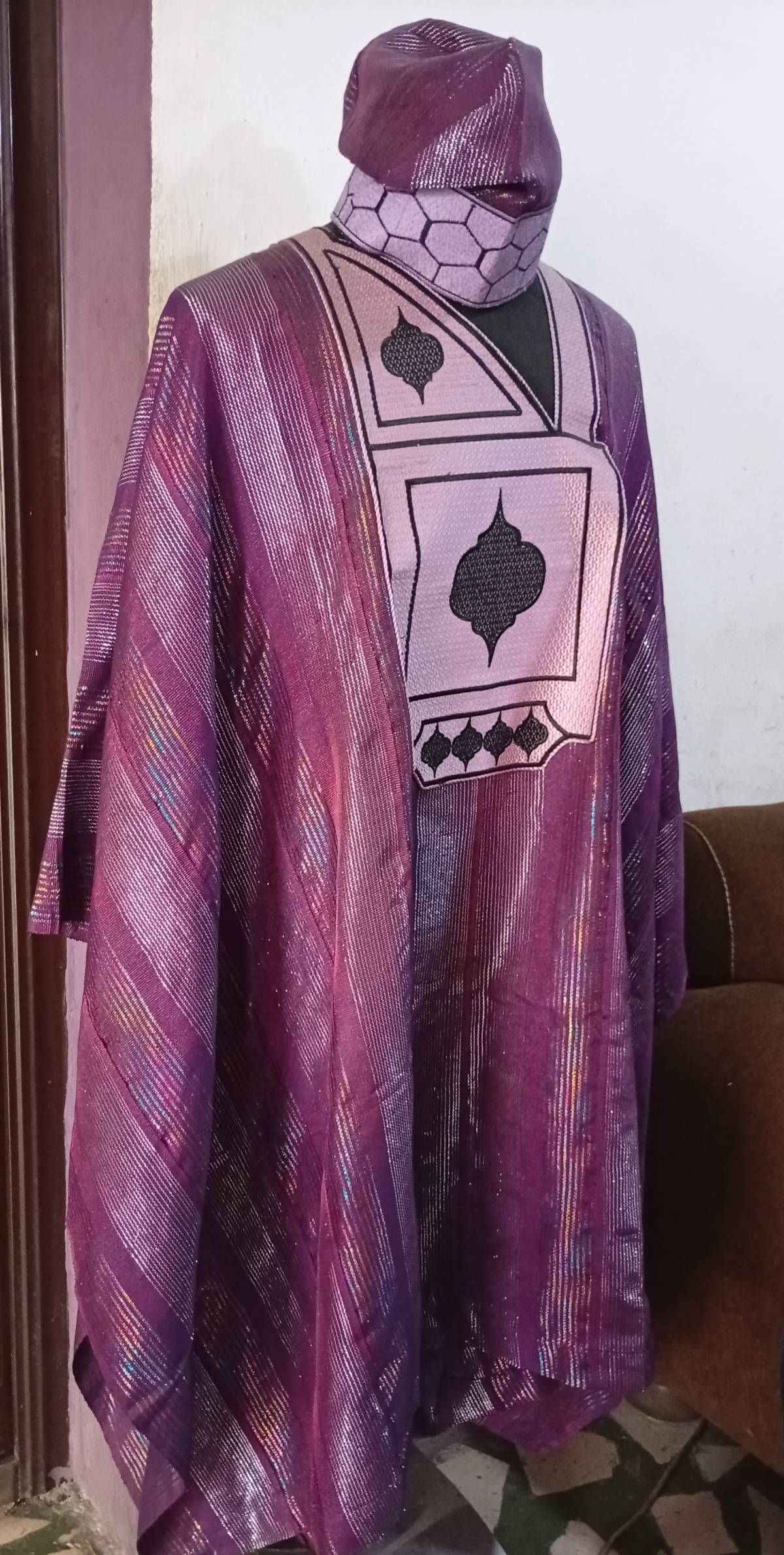 Cool 3 piece agbada outfit from HARBOR CLOTHING +2348180760453