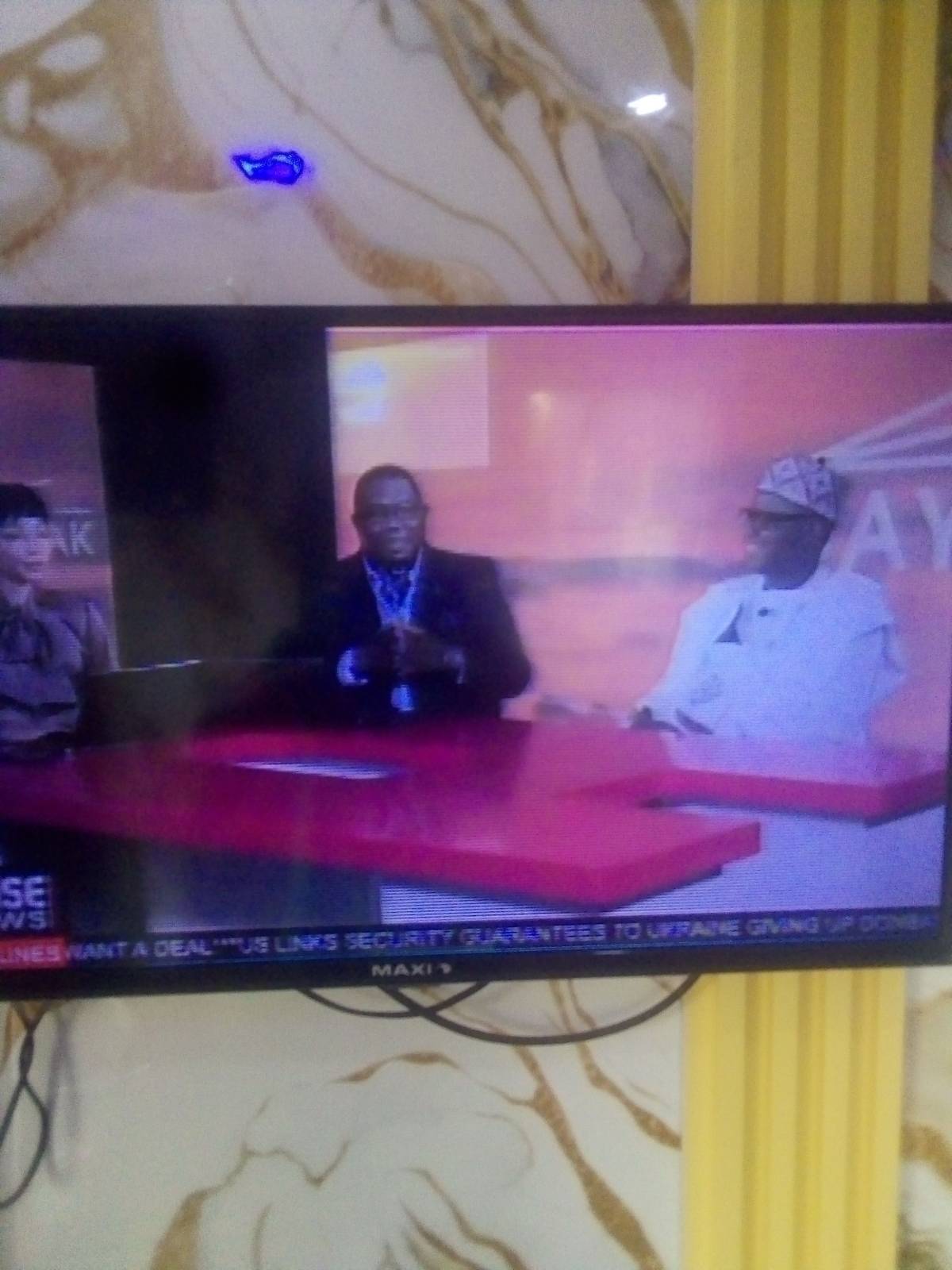Hmmm formal HOR speaker Dogara saying wike is the most qualified person for the position he's holdin...