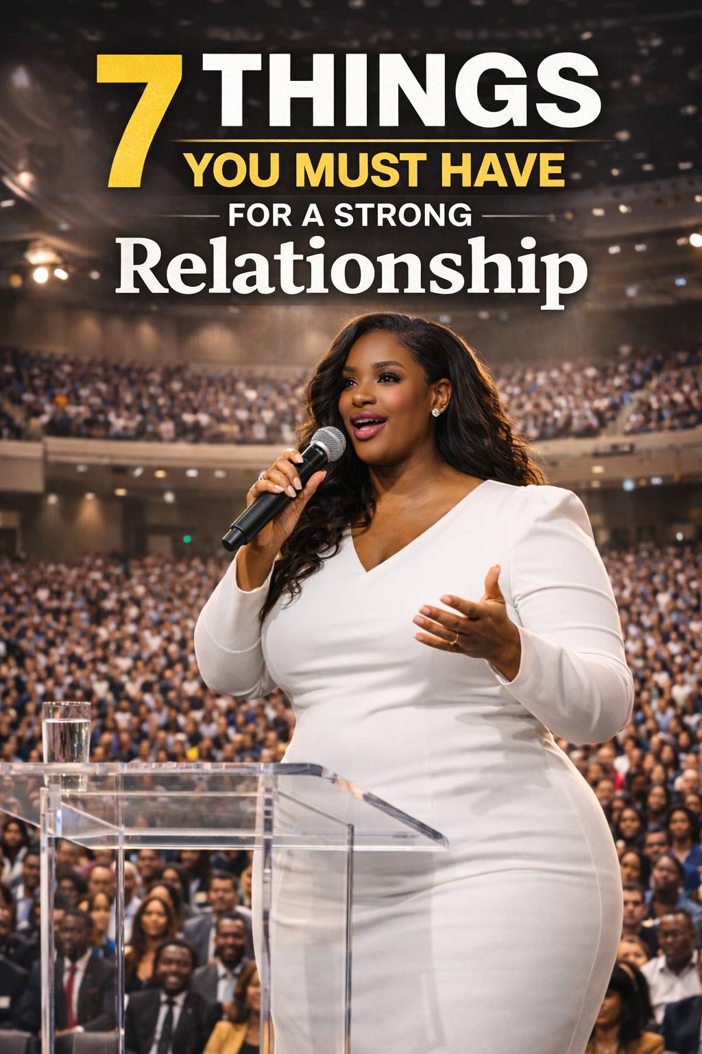 7 Things You Must Have for a Strong Relationship.
No One you need to know is Respect. Without it, lo...