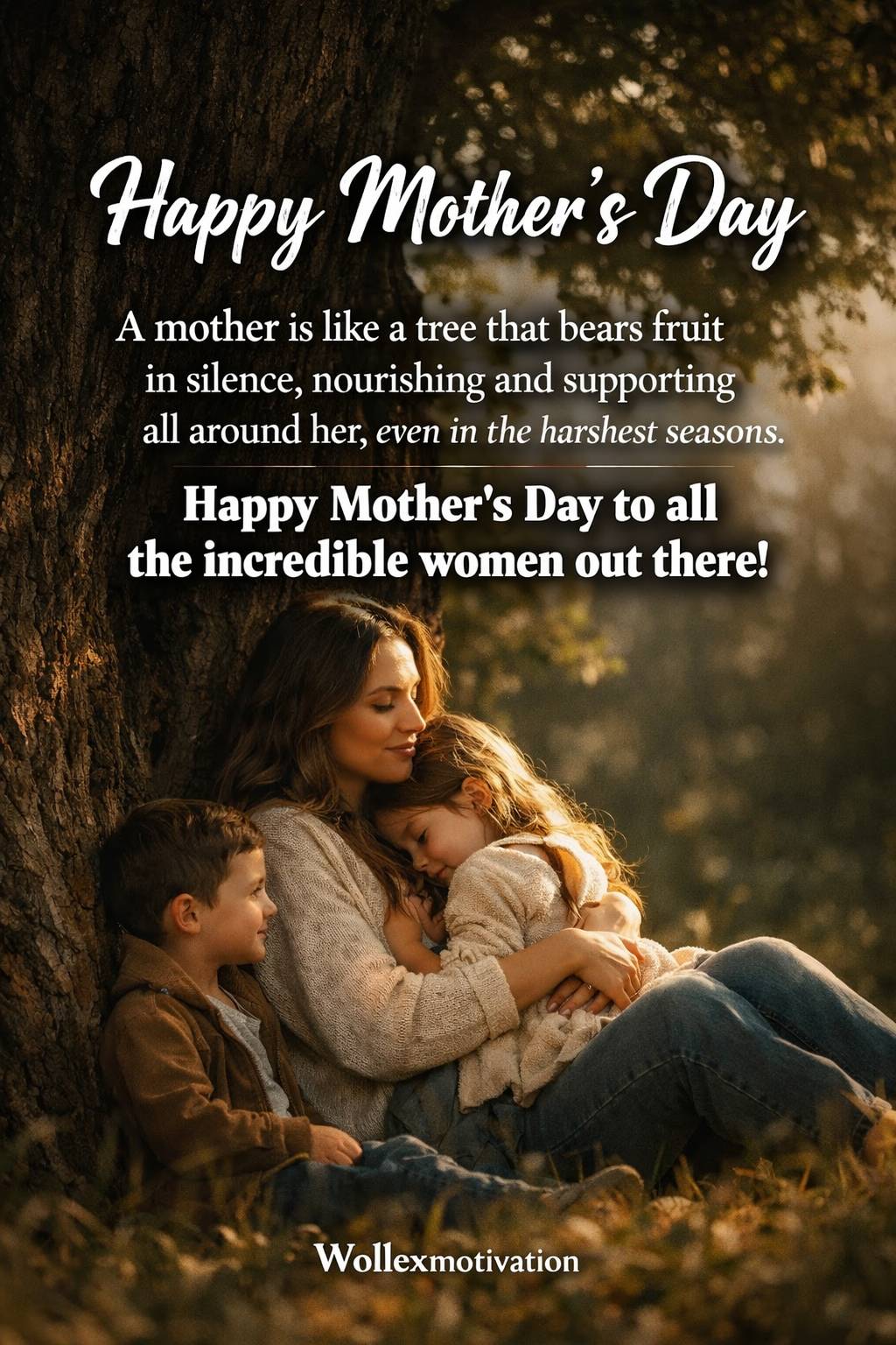 Happy Mother's Day to all the incredible women out there.
Are you one of them? Let see how excited...