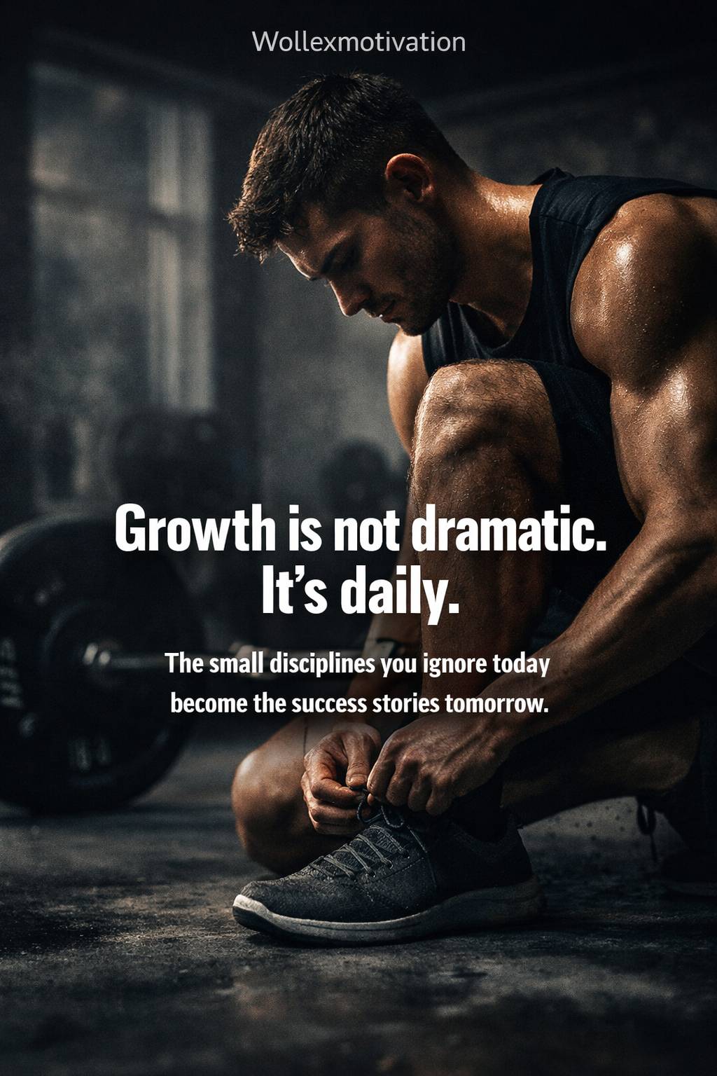 Growth is not dramatic. It’s daily.
#lekeelekee #motivation