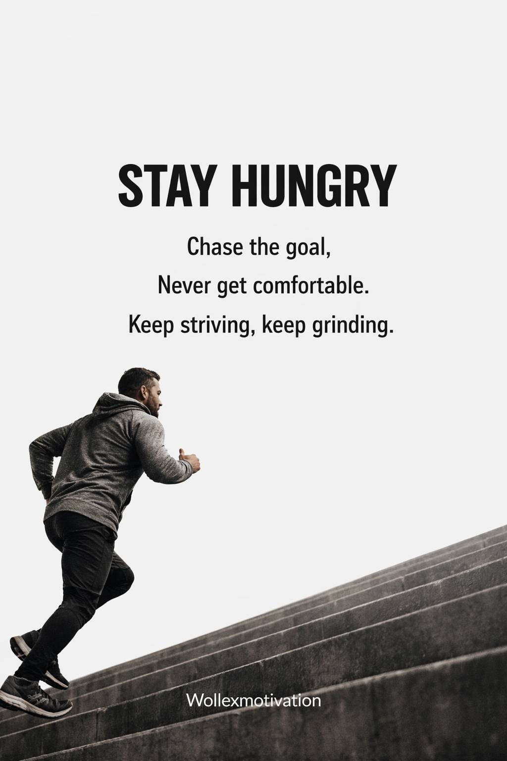 Chase the goal.
#lekeelekee #motivation