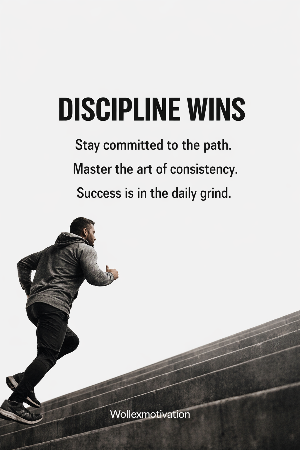 DISCIPLINE WINS. 
#lekeelekee #motivation