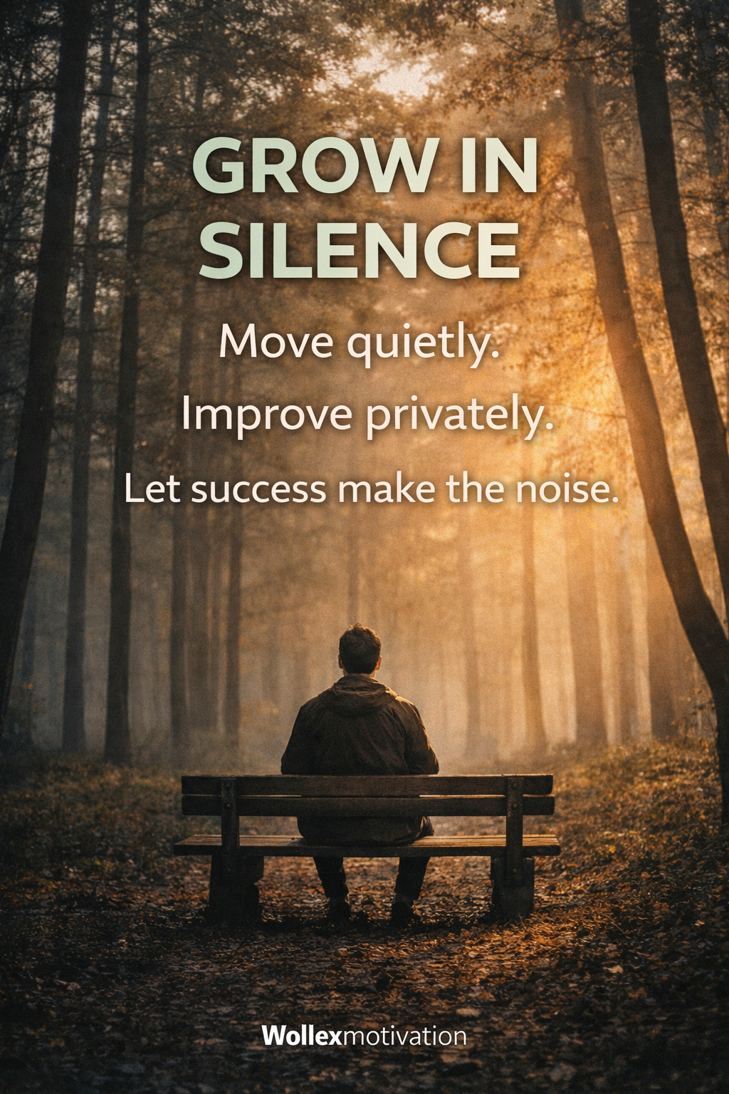 GROW IN SILENCE.

#motivation #lekeelekee