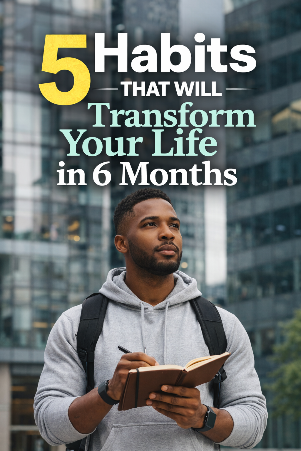 5 Habits That Will Transform Your Life in 6 Months
If you practice these five habits for six months...
