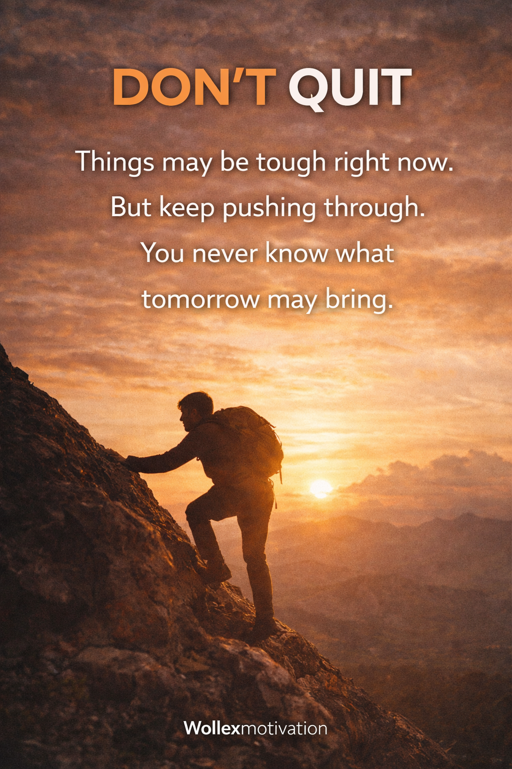 Don't quit.
#lekeelekee #motivation