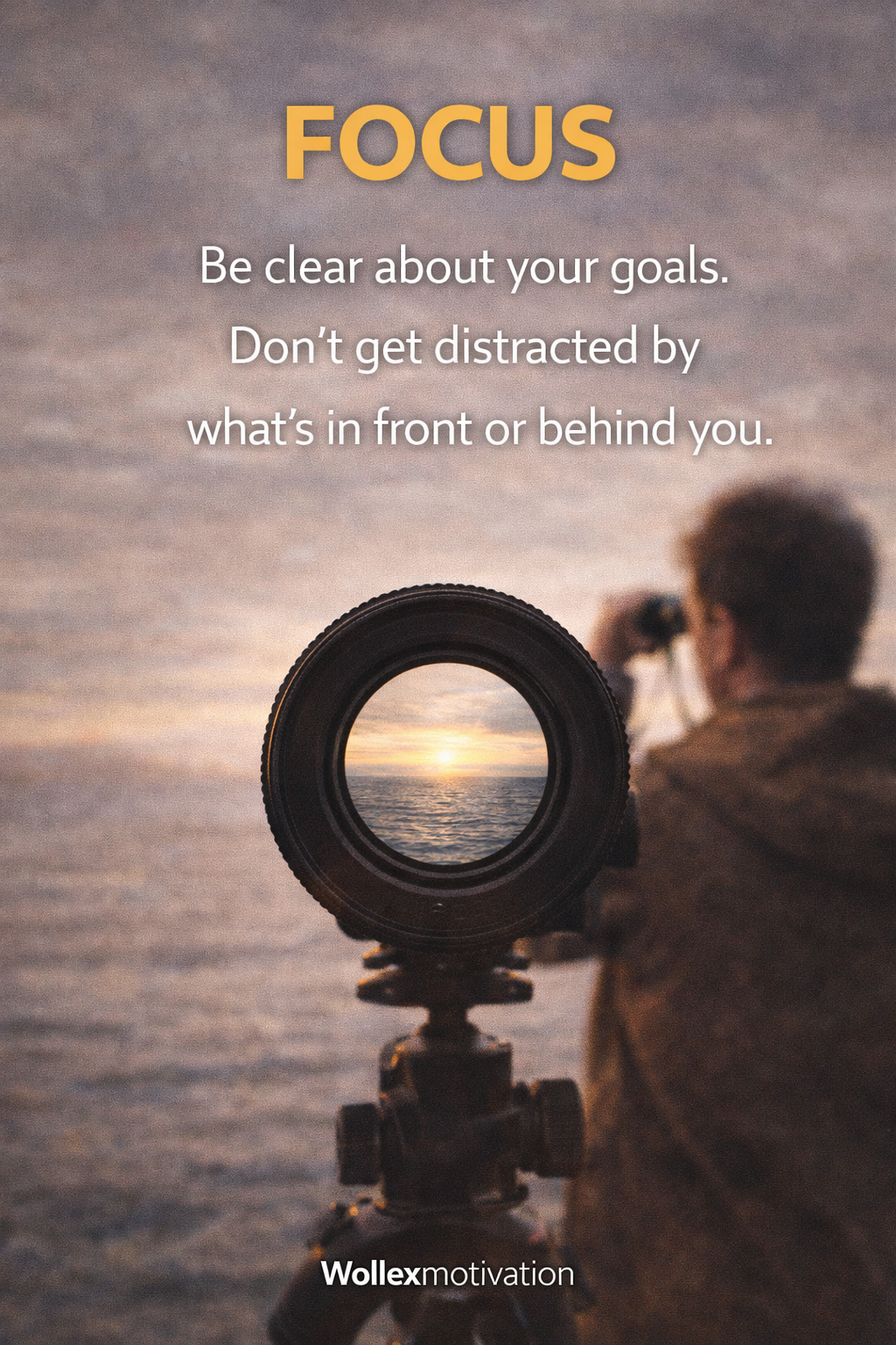 Be clear about your goals 

#lekeelekee #motivation