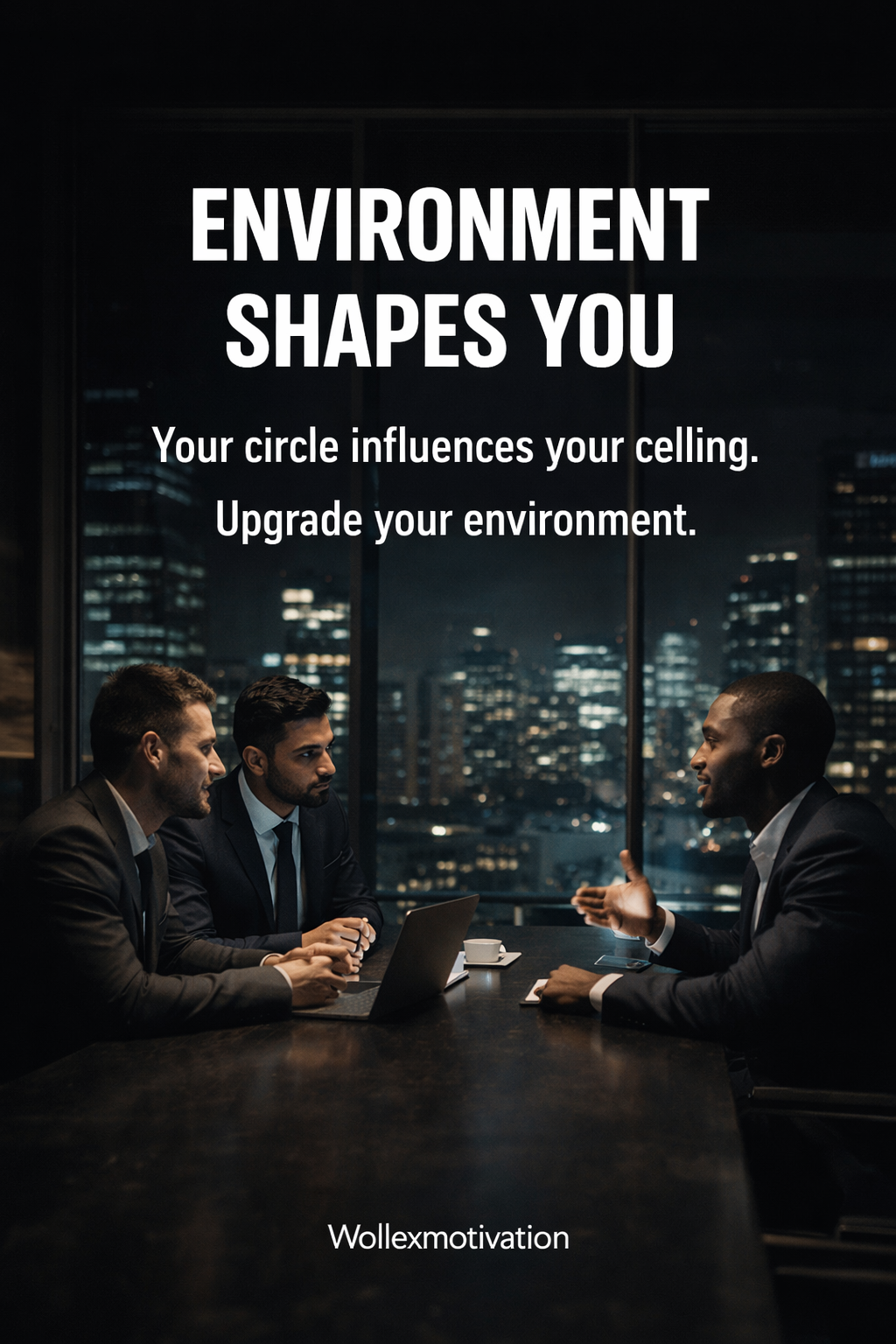 Environment Shapes You
Your circle influences your ceiling. Upgrade your environment.

#lekeeleke #m...