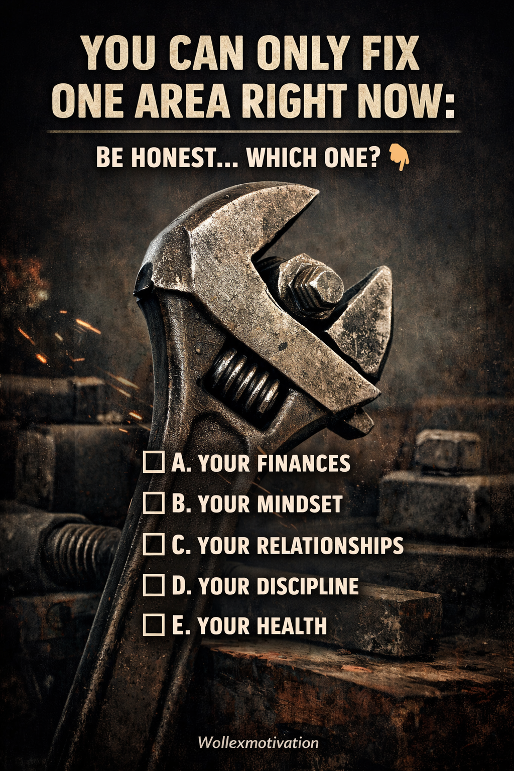 WHICH ONE?

#motivation