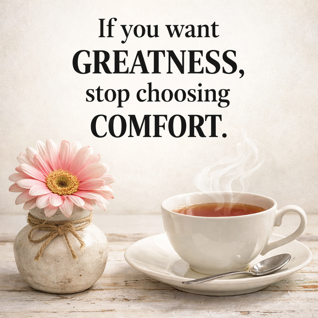 Comfort is a trap.
#motivation #lekeelekee