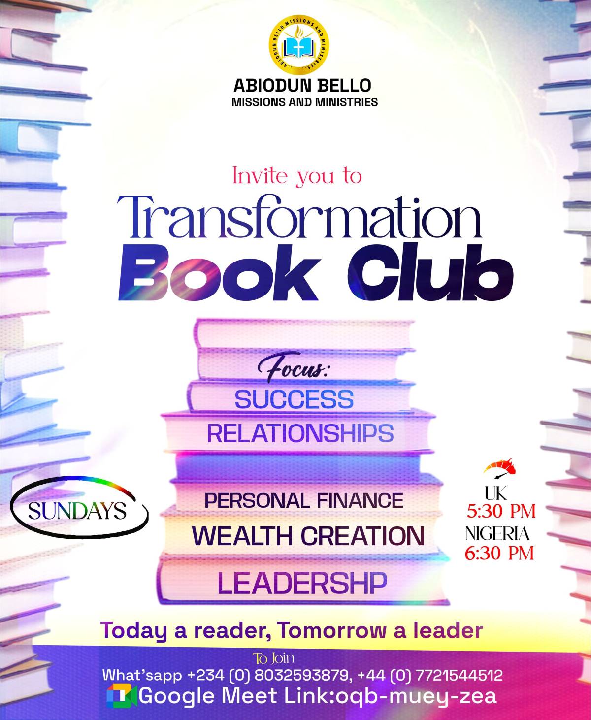 According to John Mason; author of "why ask why", the difference between who you are today and who y...