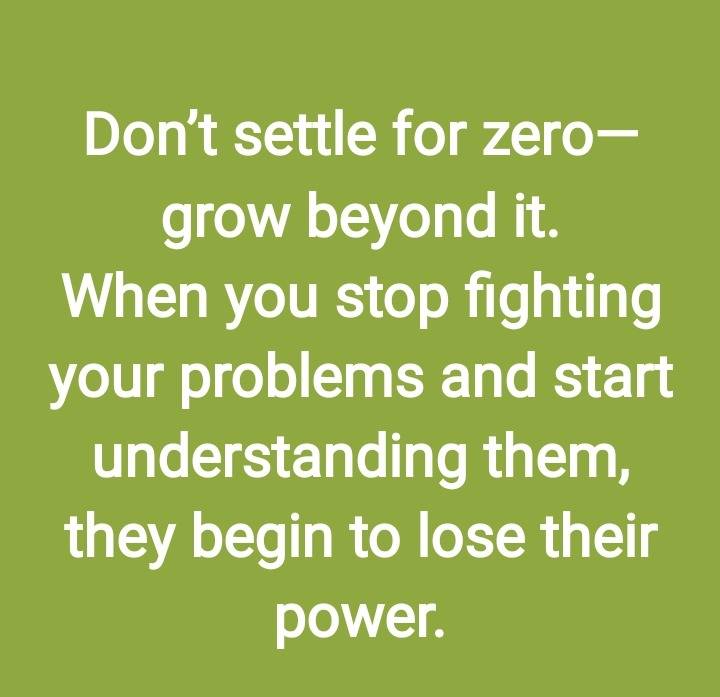 A quick Reminder