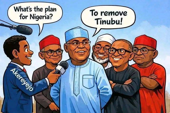 Tell Nigerians what you want to do differently for Nigeria ๐ณ๐ฌ Tinubu is they problem. Aggrieved Disg...