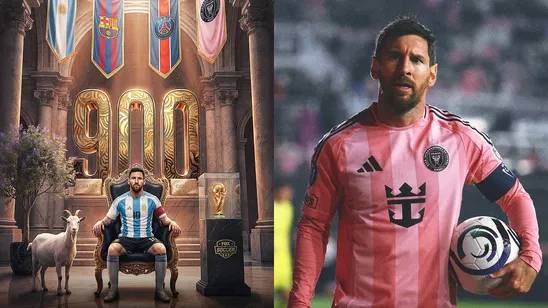 Lionel Messi Hits 900 Career Goals: A Milestone That Defines Greatness
https://egstarshowtv.blogspot...