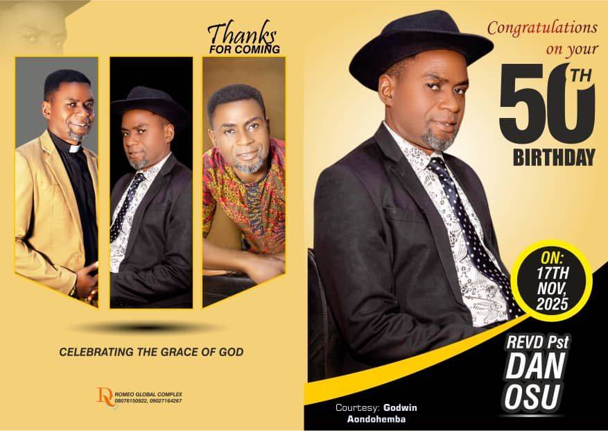 Post by Rev Dan Osu