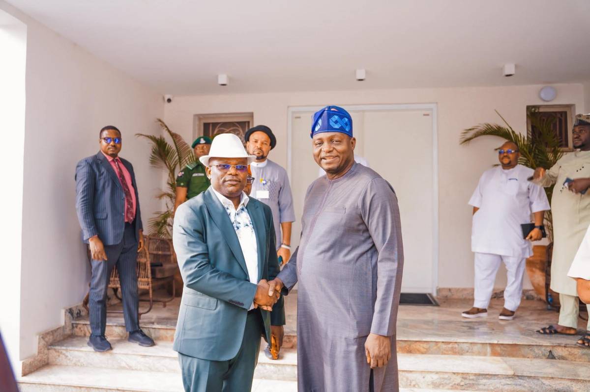 The journey continues with more delegation and deliberation as Abia lawmaker. Hon. Erondu Uchenna Er...