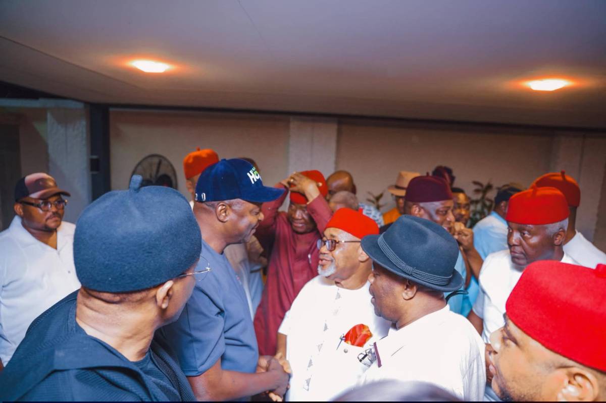 This unity in our great party APC Abia state hope it continues. Let greed and over ambition not dest...