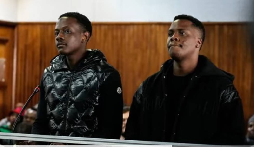 Bellarmine Chatunga Mugabe, the son of the former President of Zimbabwe, has been charged with attem...