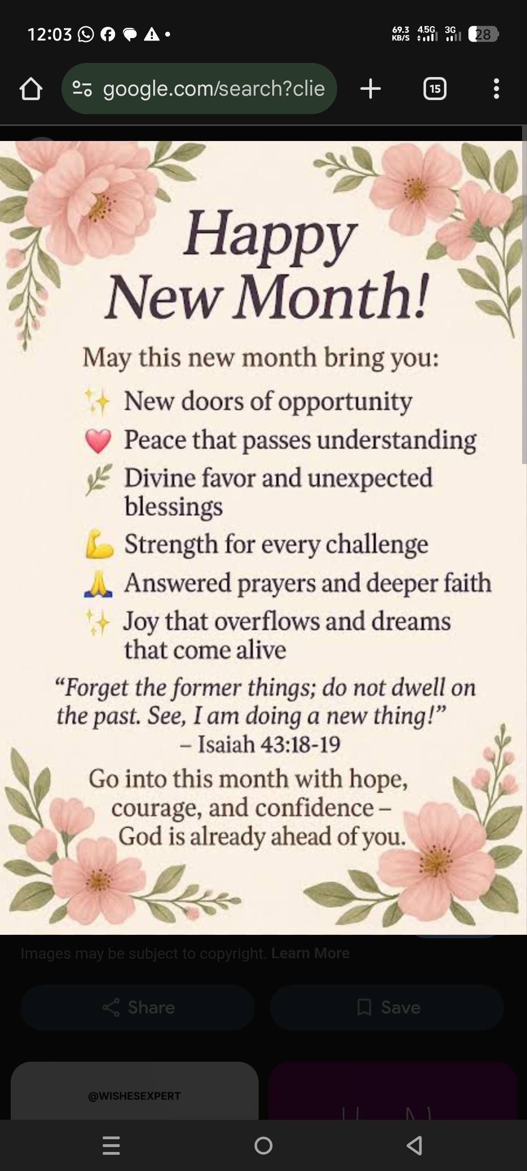 Blessings of this month shall locate us. Amen🙏