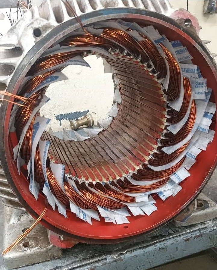 We rewind electric motors and generators of any kind for manufacturing industries, shipping companie...