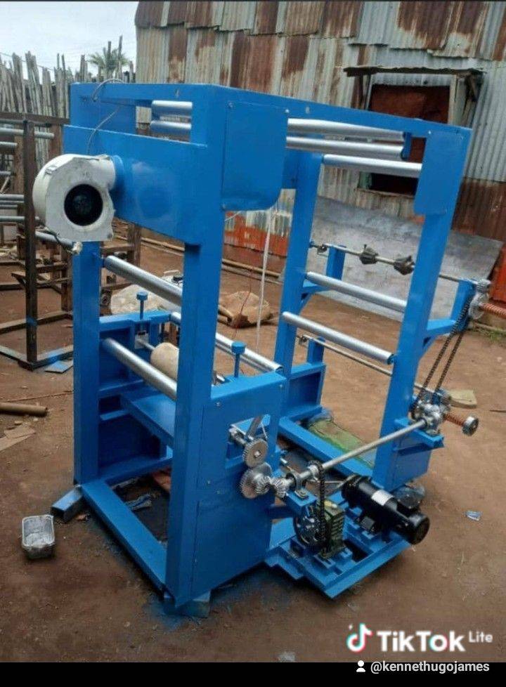 We fabricate sachet water nylon printing machine of any kind either rubber or cylinder printing mach...