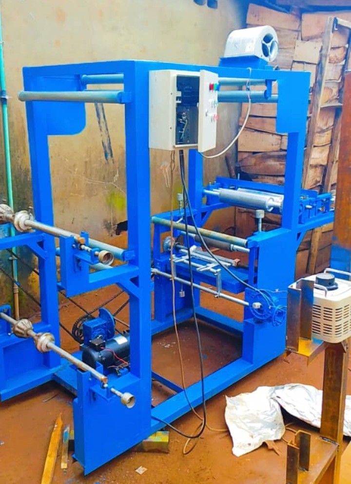 We fabricate sachet water nylon printing machine of any kind either rubber or cylinder printing mach...