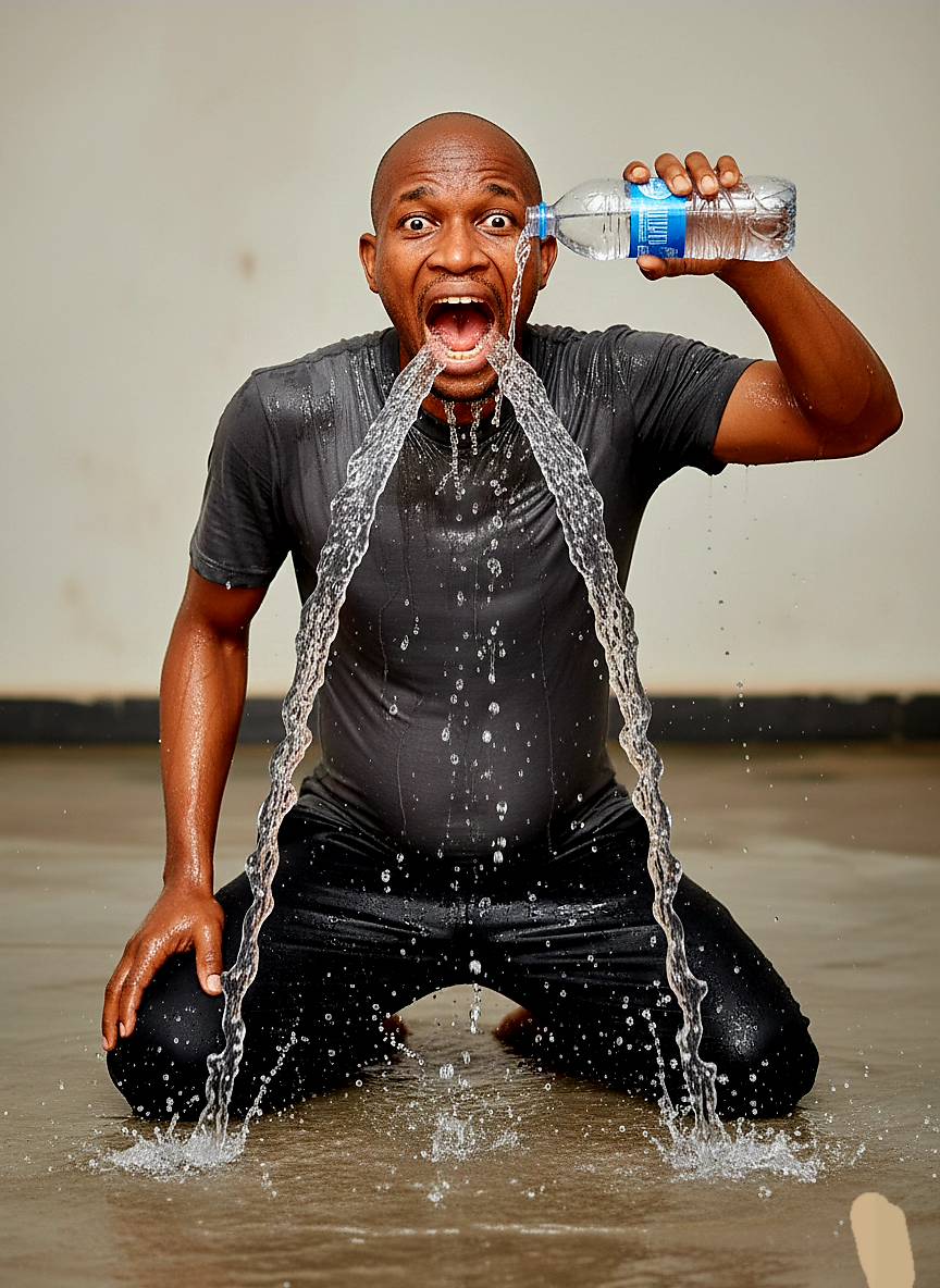 Drinking Too Much Water Can Be Harmful! 💦 💦
Our ancestors did not carry water bottles around all...