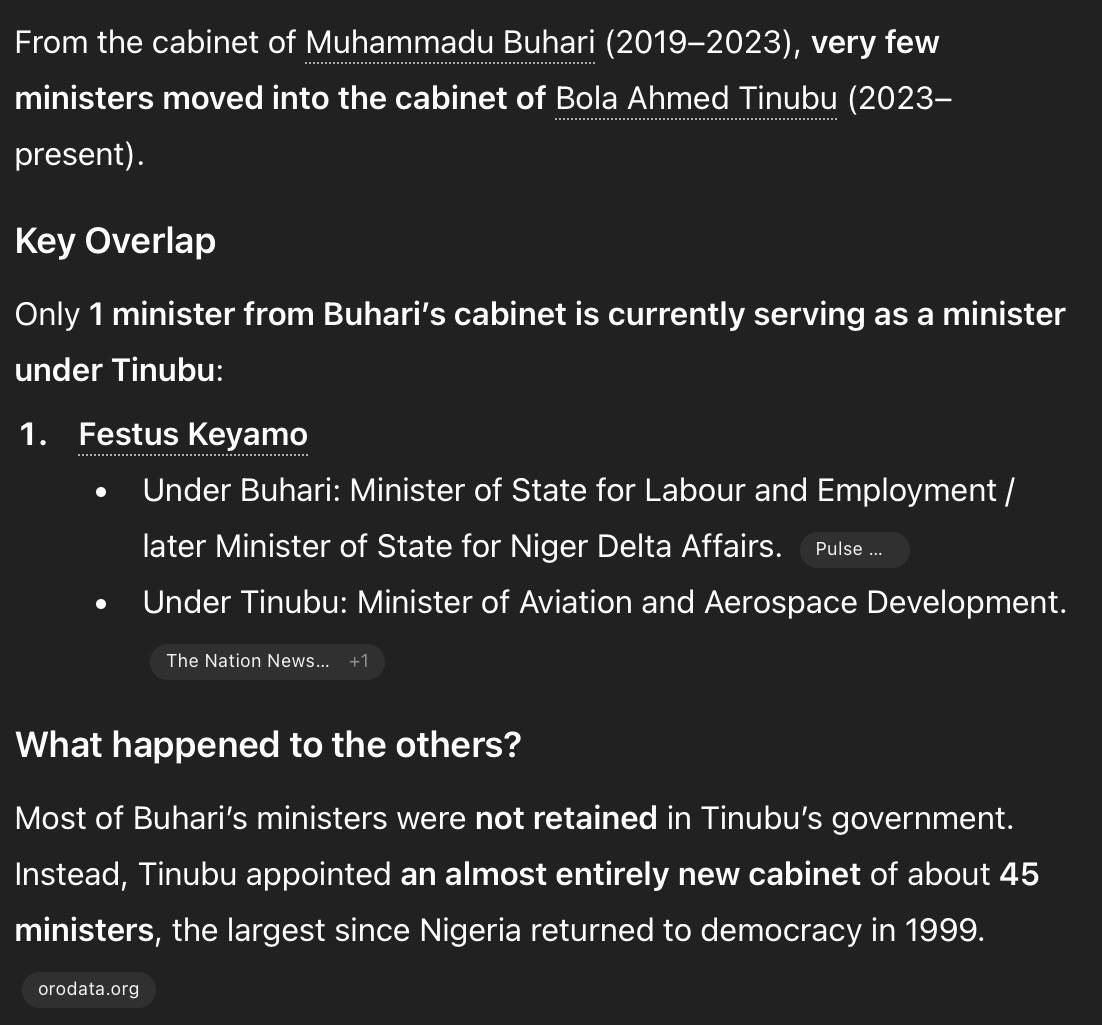 It is illogical to view Tinubu and Buhari as a single unit simply because they belong to the same pa...