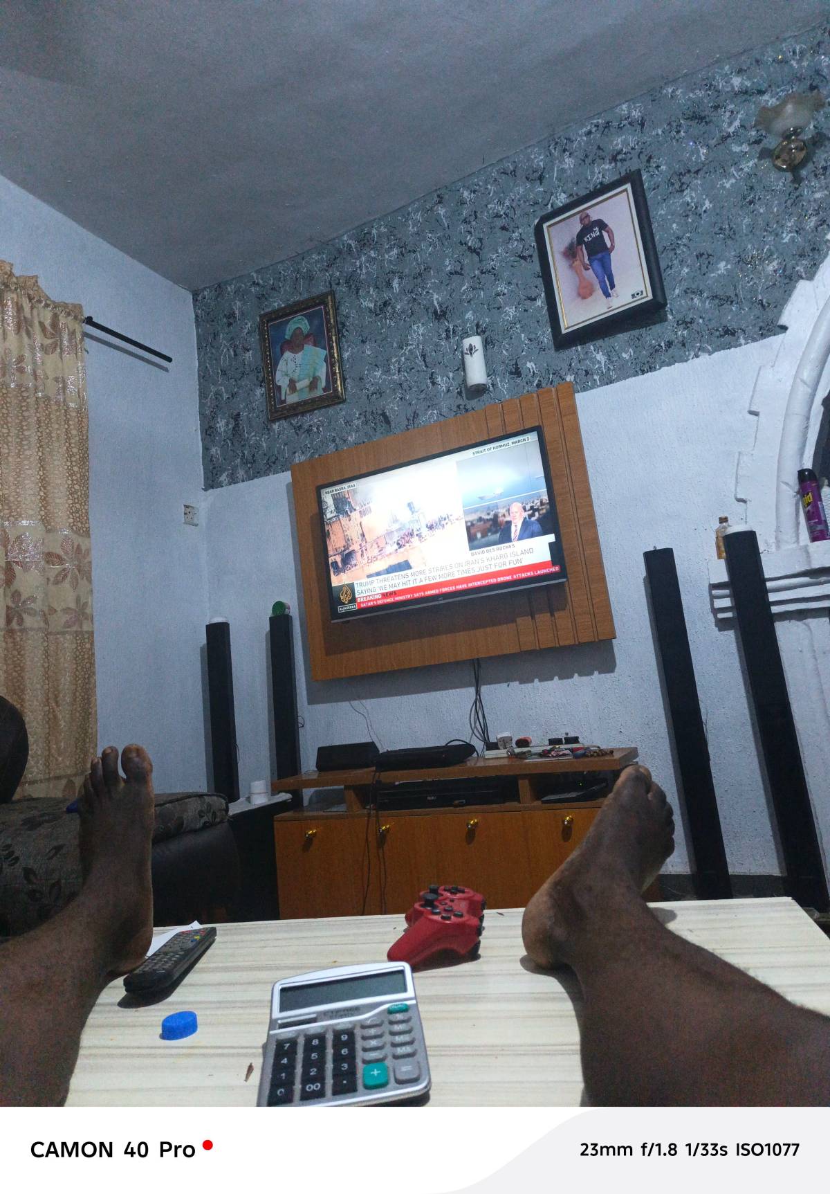 Nice evening from my side
