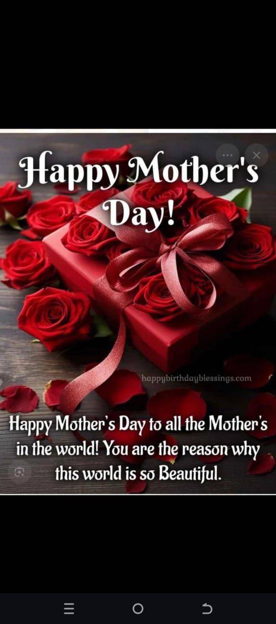 Happy mother's day 2026