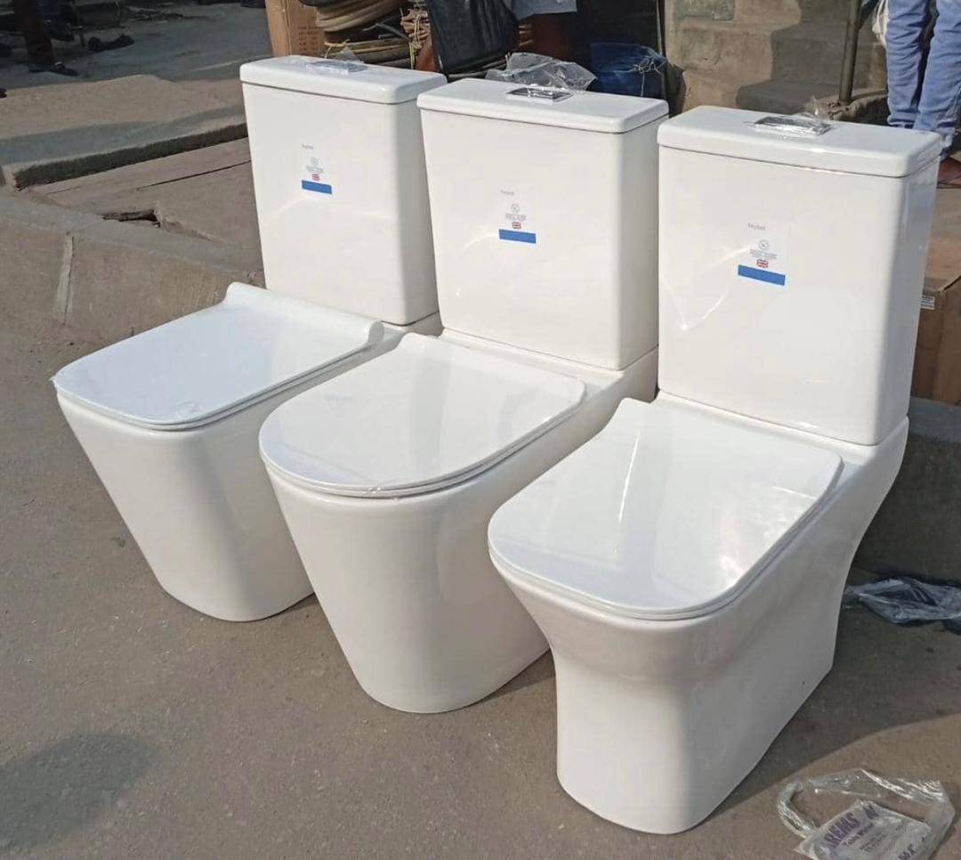 Good day good people
I sell all kind of bathrooms accessories
WCs and the rest of them