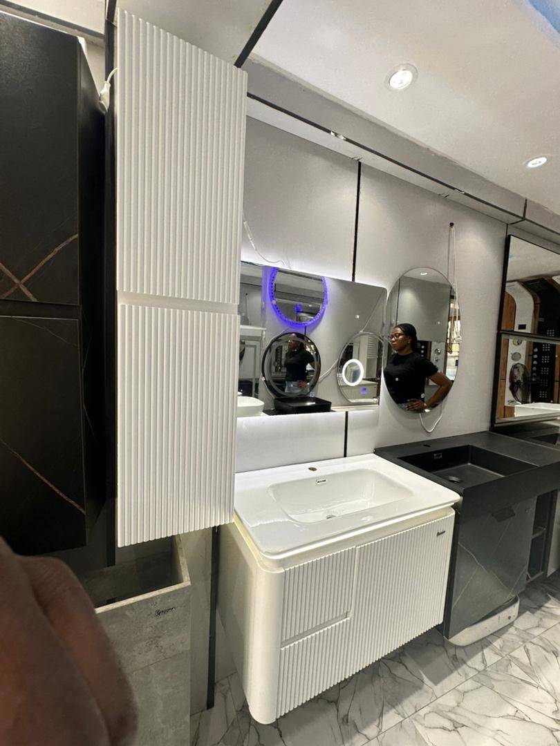 Luxury pvc cabinets