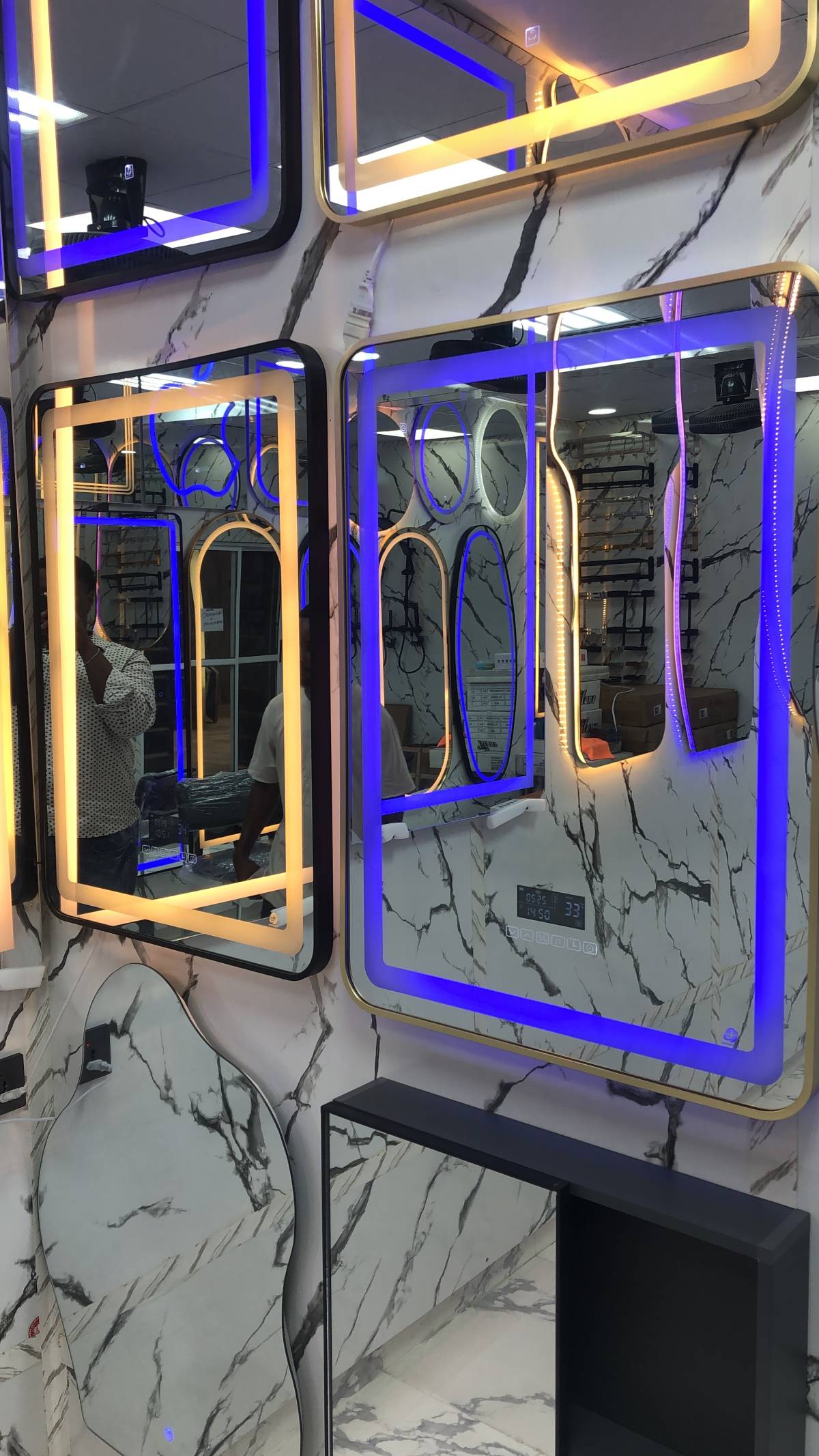 LED mirrors all available