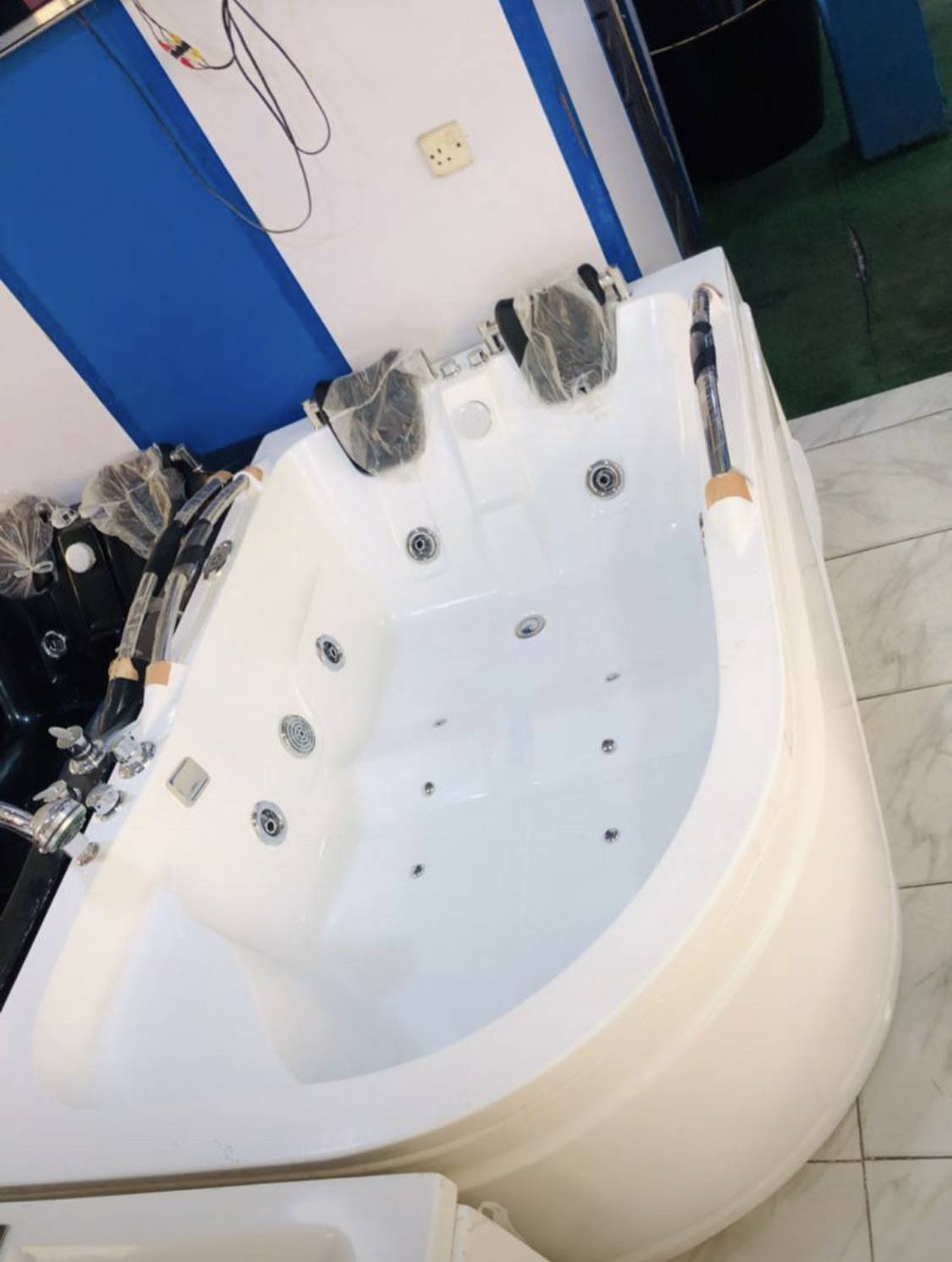 Double jacuzzi 🔥