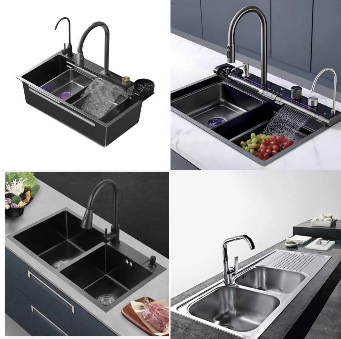 Modern kitchen sink💫