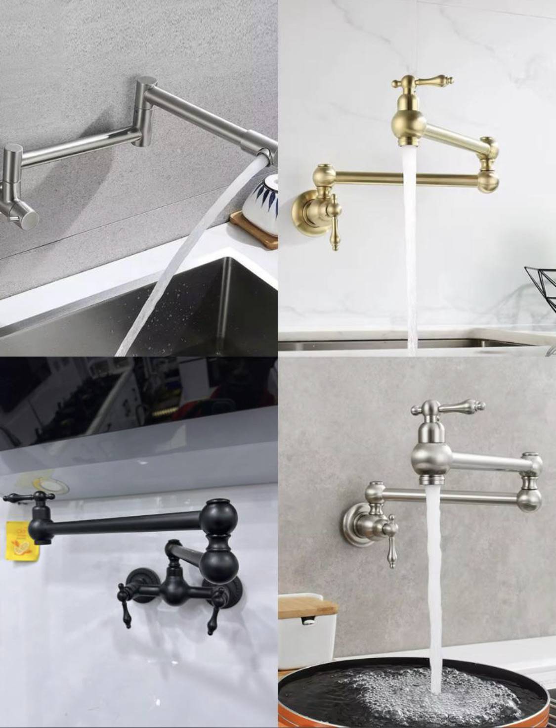 Kitchen pot filler 🔥