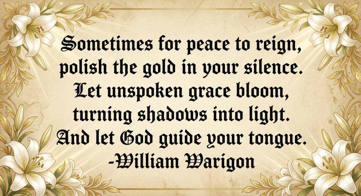 Post by William Warigon