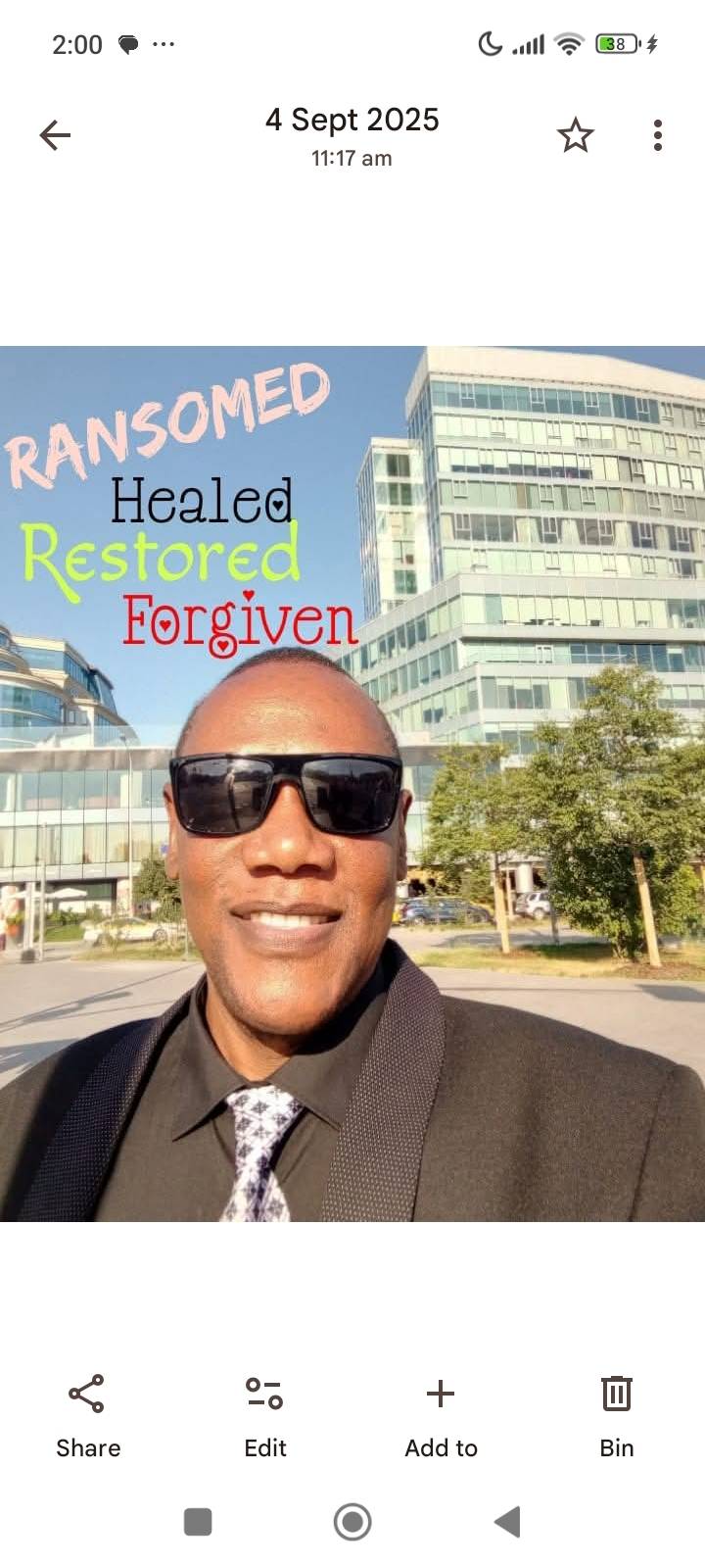 Post by William Warigon