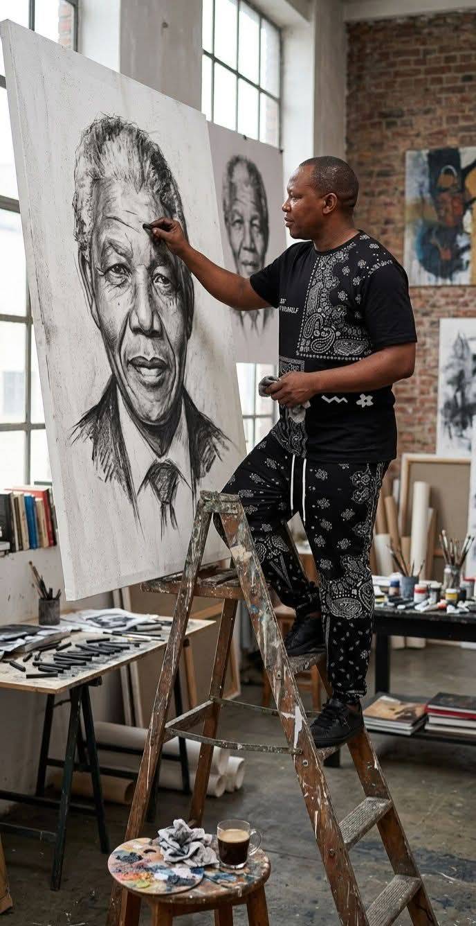 π£πππ‘π§π¦ π’π π¦πππ‘π§π¦
Try and paint,
Do not faint...
Your talent is given to be shared.
So keep yourse...
