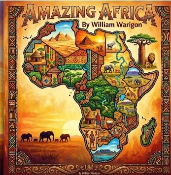 ๐๐ ๐๐ญ๐๐ก๐ ๐๐๐ฅ๐๐๐
Awesome is amazing Africa.
So alight, right like the life itself.
Here snow doesn't...
