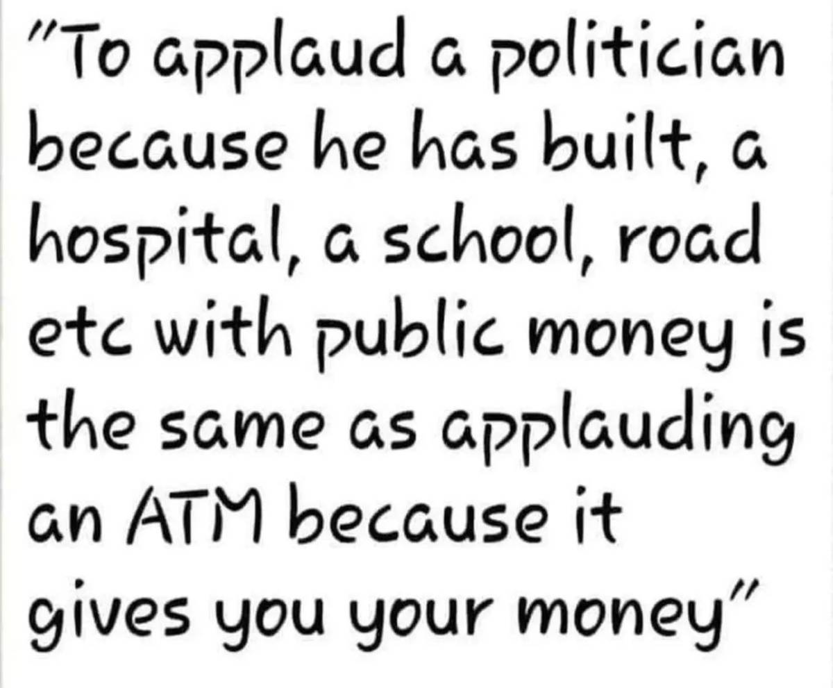 Very true