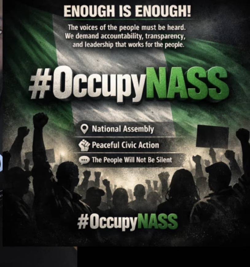 We Need To Take Back Our Country ✊🏿
#OccupyNASS2026
#TheUrgencyOfNow
#ElectoralReform
#Repost……!!...