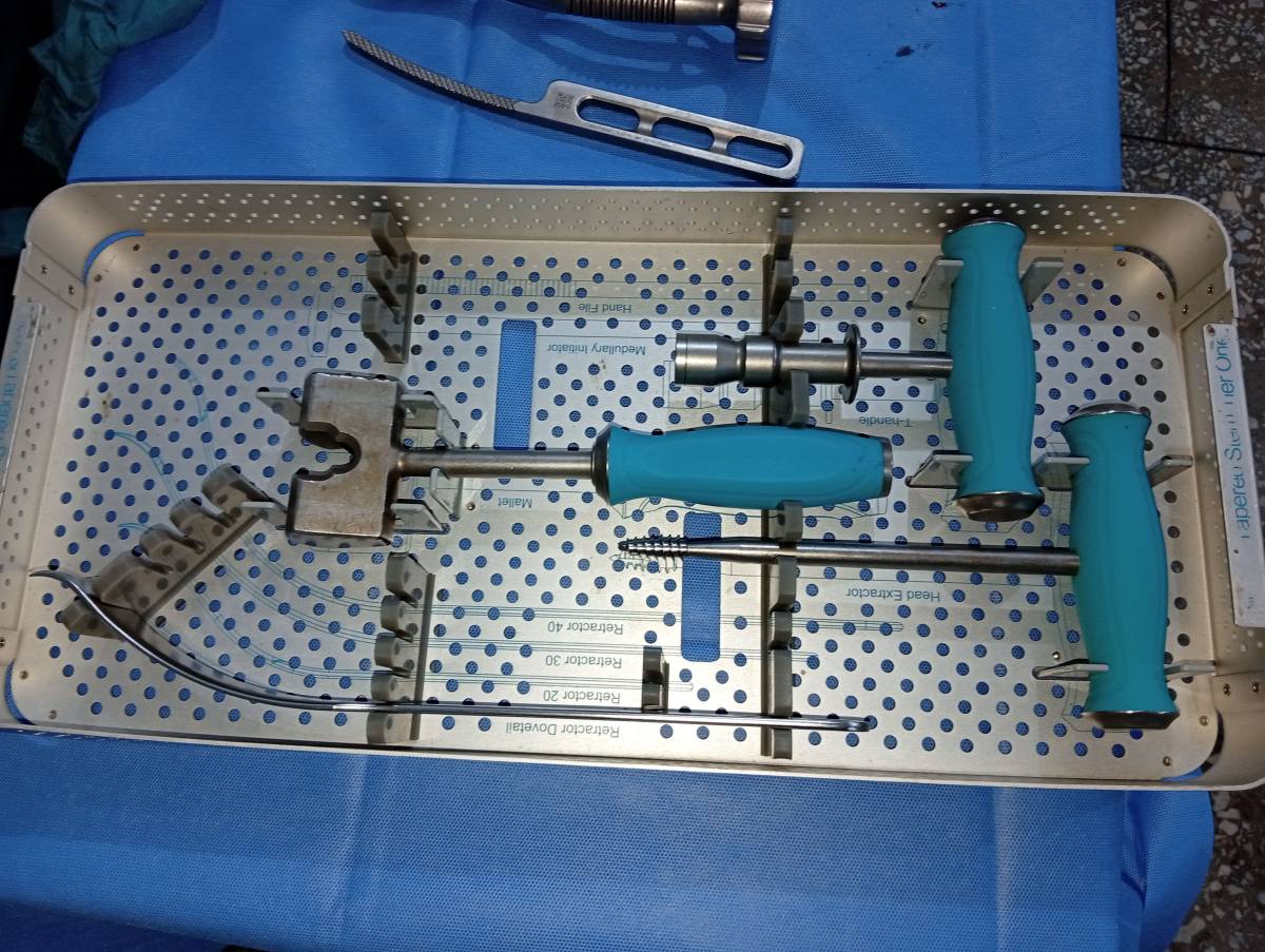 Let's talk about surgical instruments
