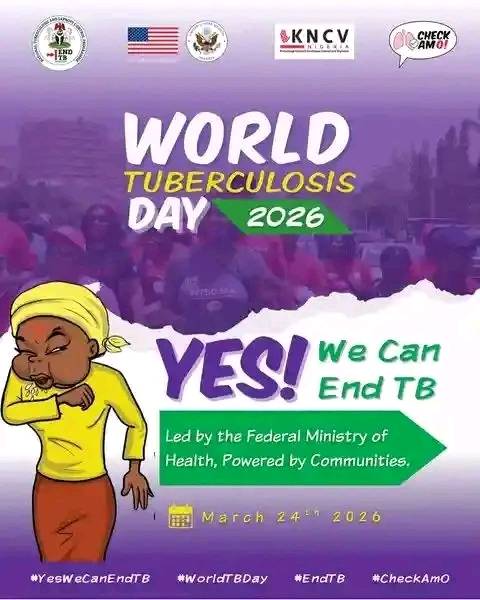 Today is the D-day — World TB Day!
On March 24, we unite to raise awareness and take action to end...