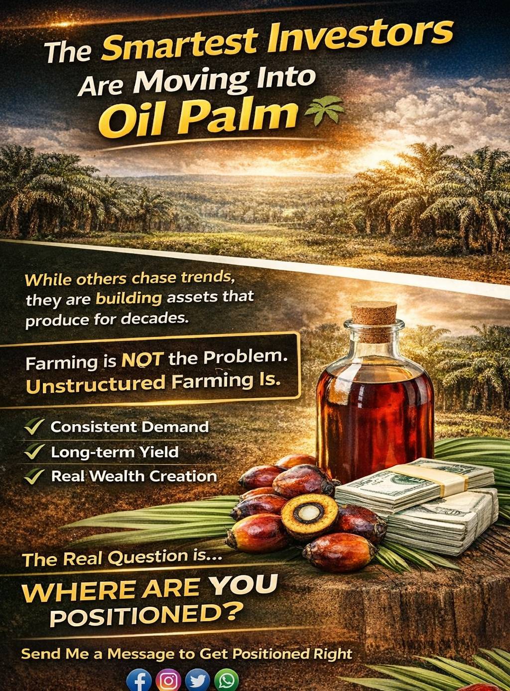 The smartest investors are no longer guessing… they are positioning. 🌴
Yesterday, I had a robust me...