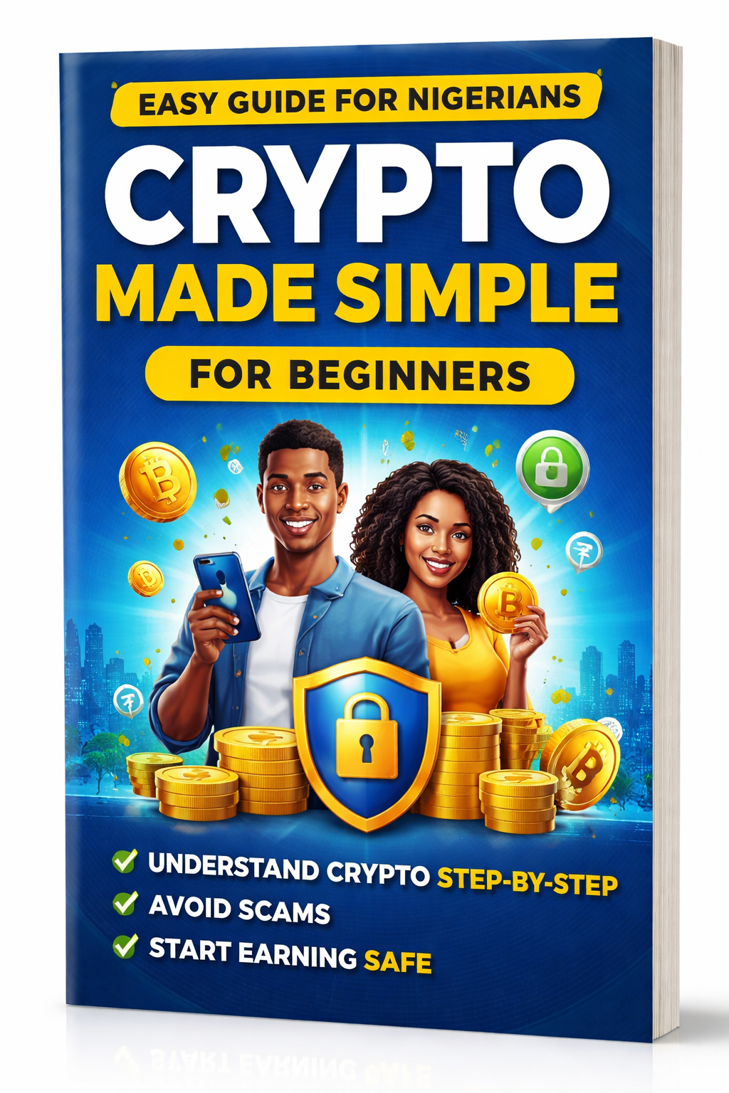 Be honest… have you ever tried to understand crypto and ended up MORE confused?”
“I explained this...