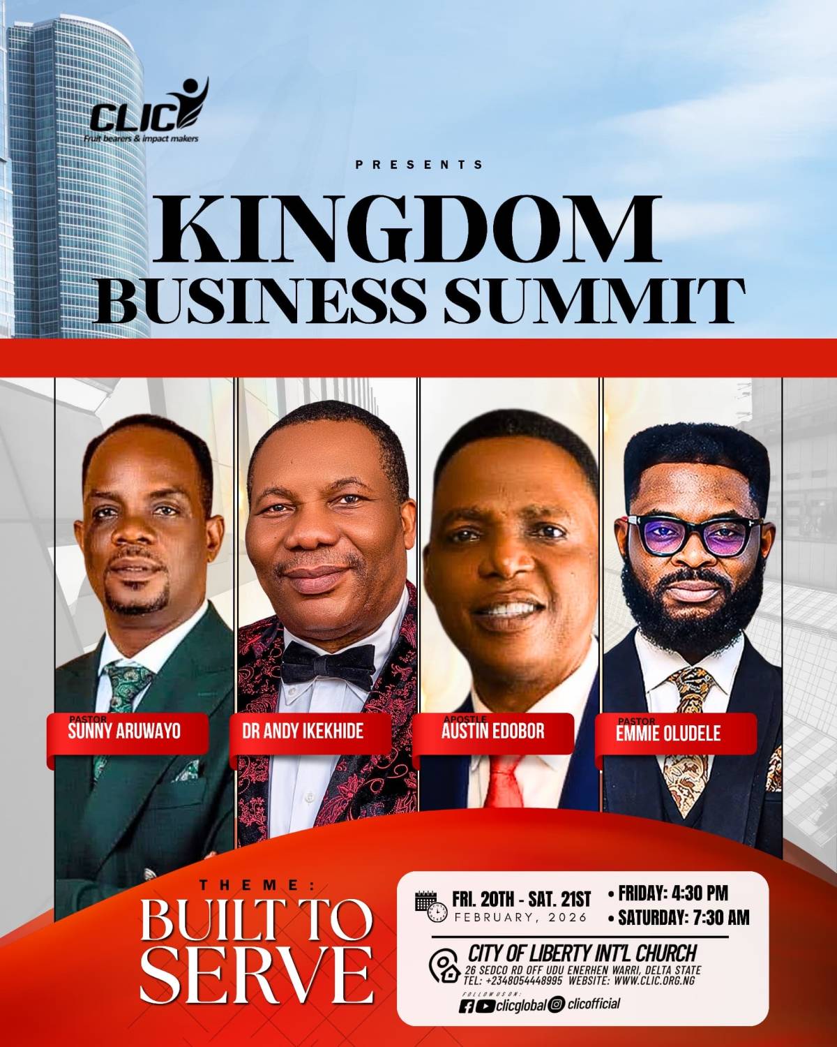 Join this Friday