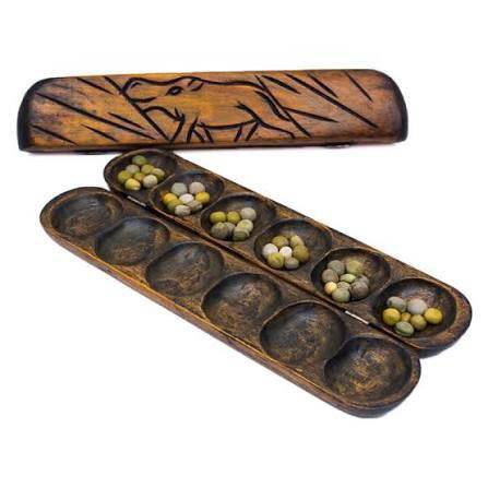 For record purpose. 19-03-2026
This is Ayo Olópón, a traditional game of strategy and intellect. It...